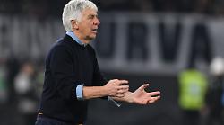 Gasperini "Le gare determinanti saranno a maggio, con Totti normale cena"