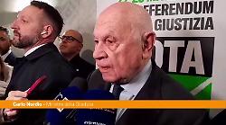 Nordio "Dimissioni di Bartolozzi in questo momento non prese in considerazione"