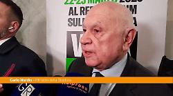 Nordio "Dire che voglio umiliare la magistratura la frase che mi ha pi&ugrave; ferito"