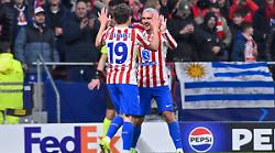L'Atletico Madrid ipoteca i quarti di Champions, Tottenham sconfitto 5-2
