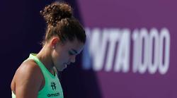 Paolini eliminata negli ottavi di finale a Indian Wells