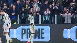 La Juve vince a Udine e si porta al quarto posto, decide Boga