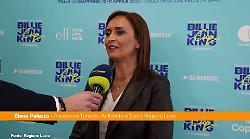 Lazio, Palazzo "Orgoglio ed emozione portare a Velletri la BJK Cup"