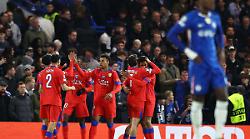 Tutto facile per il Psg, Chelsea ko 3-0 e francesi ai quarti di Champions