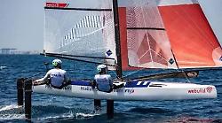 Webuild e Circolo Canottieri Aniene, riprende il viaggio di Caterina Banti