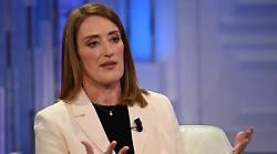 Iran, Metsola "Soluzione non militare ma diplomatica"