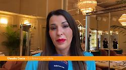 Claudia Conte "Nel mio libro disagio giovanile e violenza di genere"