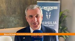 Di Paola "Con il Versilia Horse Show la Fise cala il poker dei grandi eventi"