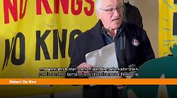 A New York Robert De Niro contro "King" Trump