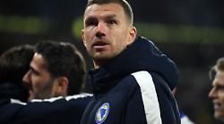 Dzeko "Dimarco? Ognuno ha le sue preferenze, l'Italia ha qualit&agrave;"