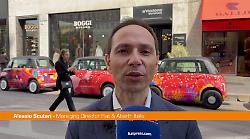 Fiat, Scutari "Nel 2026 Topolino leader del segmento delle microcar"