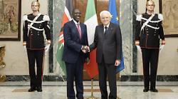 Italia-Kenya, Mattarella "Condividiamo vocazione per la pace"