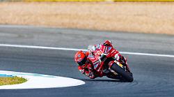 Pole position per Marc Marquez al Gp di Spagna, terzo Di Giannantonio