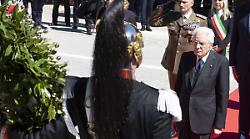 25 Aprile, Mattarella "La pace &egrave; il senso della Resistenza"