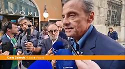 Calenda "Se Salis fosse leader del centrosinistra disponibili a interlocuzione"