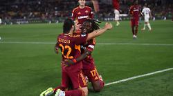 La Roma travolge 4-0 la Fiorentina e si rilancia nella corsa Champions