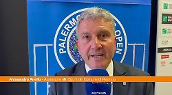 Anello "Palermo Ladies Open tappa importante del tennis italiano"