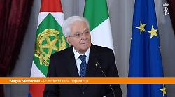 Mattarella "Giovani coltivano valori positivi e voglia di costruire"