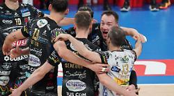 Volley, Perugia campione d'Italia Lube battuta 3-0 in finale