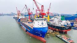 Cina, la cantieristica navale registra una solida crescita nel primo trimestre
