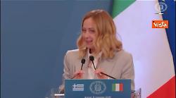 Meloni: Accordo tra Ferrovie Stato e Ministero trasporti greco rilancia collaborazione strategica
