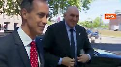 Crosetto arriva alla  riunione Ministeriale delle Nazioni Unite sul Peacekeeping