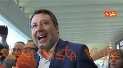 Salvini inaugura Terminal 3 di Fiumicino: Grande lavoro grazie a 40.000 lavoratori