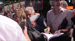 Addio a Jos&egrave; Mujica, ex Presidente dell'Uruguay. Eccolo a Venezia nel 2018 con Kusturica