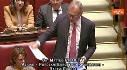 Richetti (Azione): "Sulla competitivit&agrave; siamo pronti al confronto in Parlamento"