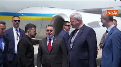 Zelensky arriva ad Ankara per incontrare Erdogan a margine dei colloqui ucraino-russi a Istanbul