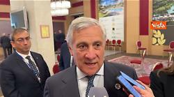 Tajani: Nuove sanzioni a Putin per costringerlo a ridurre il numero dei militari