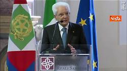 Mattarella: Le Accademie sono luoghi vivi, di ricerca e studio