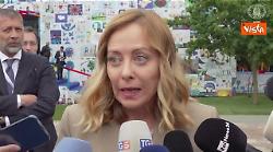 Meloni: Vertici "volenterosi" con Zelensky? Non partecipo, non siamo disponibili a inviare truppe