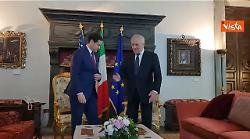 Tajani riceve il segretario di Stato Usa Marco Rubio a Villa Madama