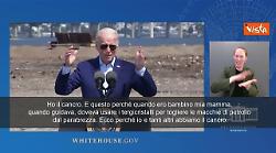 Ecco quando Biden disse "ho il cancro" nel 2022, ma la Casa Bianca sment&igrave;