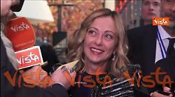 Meloni: "Ho imparato inglese da Micheal Jackson". La domanda del direttore di Vista all'Onu nel 2024