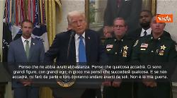 Russia-Ucraina, Trump: "Non &egrave; la mia guerra, senza progressi mi sfiler&ograve;"