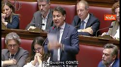 Conte mostra in Aula un tweet di Meloni del 2014 su Gaza: "Giravolta riprovevole e sanguinosa"