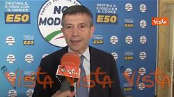 Gli auguri di Maurizio Lupi ad Agenzia Vista: "In 18 anni avete costruito realt&agrave; impressionante"