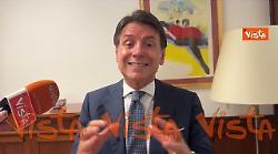 18 anni Agenzia Vista, gli auguri di Conte: Importante testata portentosa nella videoinformazione