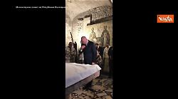 Il premier Zhelyazkov rende omaggio al sepolcro del patrono bulgaro Cirillo a Roma