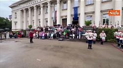 "Andate, gente rinata", l'inno dedicato a Santi Cirillo e Metodio cantato per la loro festa a Sofia