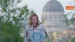 Meloni: Renderemo l'America's Cup un'esperienza indimenticabile