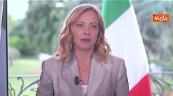 Meloni: "Governo mantiene impegni, al via percorso riqualificazione Caivano"