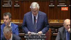 Tajani: A Gaza immagini di distruzione che suscitano dolore immenso