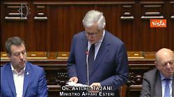 Gaza, Tajani: Italia pronta per eventuale missione internazionale di peacekeeping sotto egida Onu