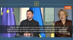 Zelensky: Presto accordi con partner europei per produrre armi (anche a lungo raggio) in Ucraina