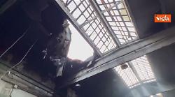 Attacco russo con droni, distrutto deposito dei filobus Kharkiv