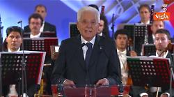 Guerra in Ucraina, Mattarella: "Si arrivi a una pace giusta e duratura"