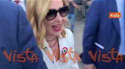 2 Giugno, la premier Meloni arriva ai Fori Imperiali per la tradizionale parata